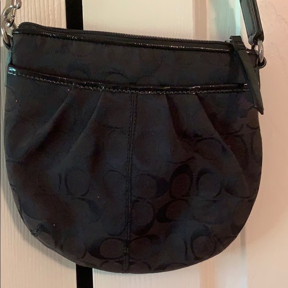 COACH Black Crossbody Bag - Picture 2 of 8